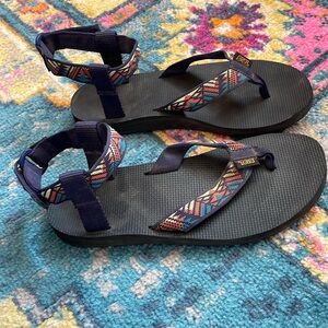 Rare Grand Canyon Teva 80s ORIGINAL SANDAL REVIVE, Size 8